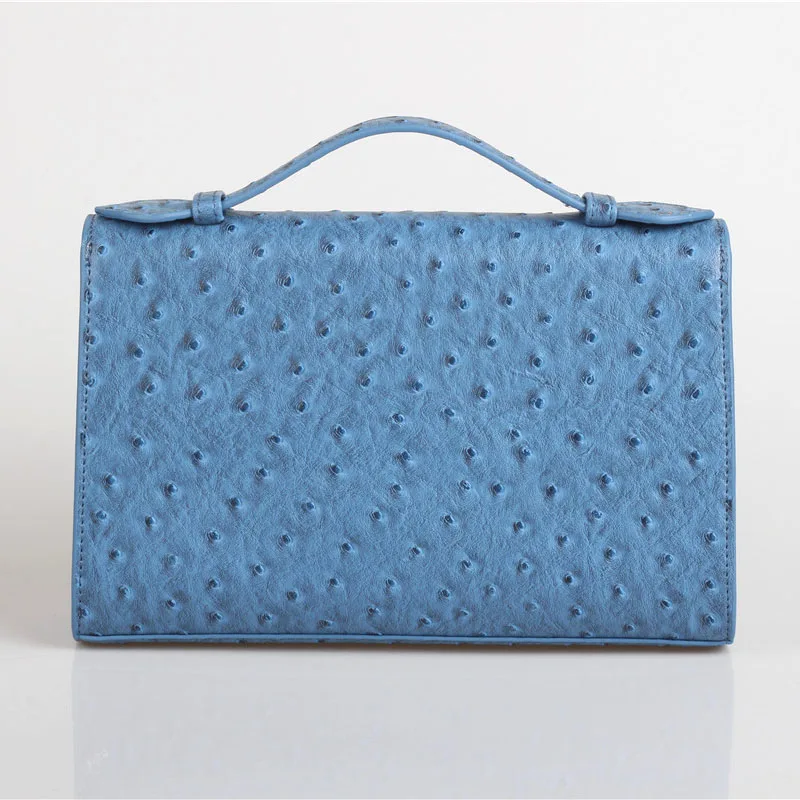 Женские дизайнерские сумки через плечо с рисунком страуса бренд XMESSUN 2022 простые