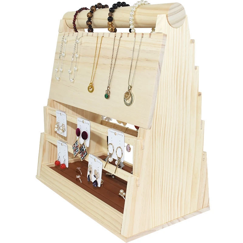 Реквизит для ювелирных изделий ожерелье ювелирное изделие дерево шоу поддержка