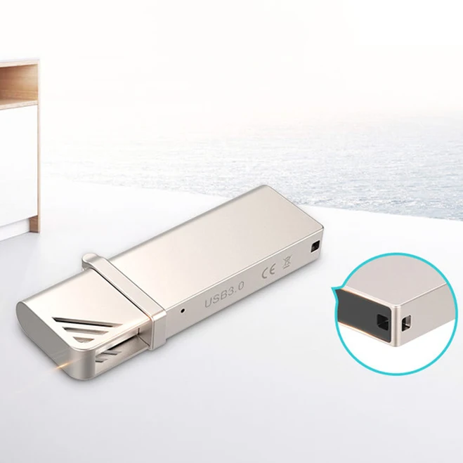 Флэш накопитель SSK SFD266 128 ГБ USB 3 0 флэш со скоростью до 5 Гбит/с с цельной крышкой