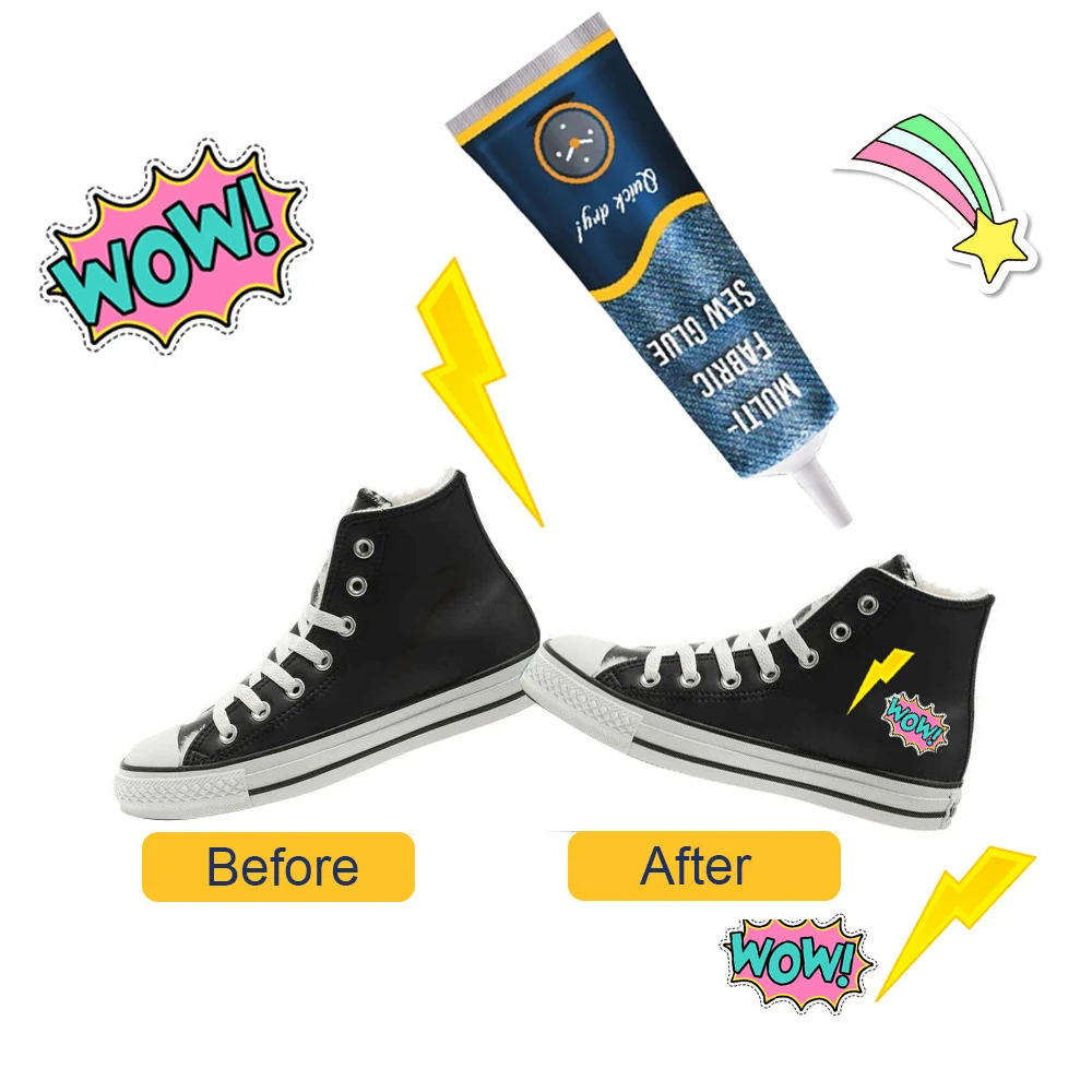 1 шт фужеров из мгновенный клей ткань быстро сохнет кожа Клей Ультра палка шить