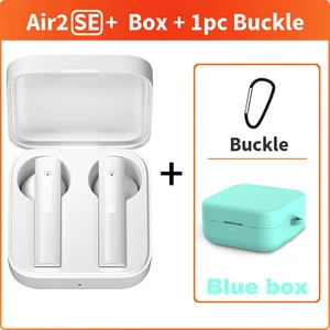 xiaomi original 2021 air2 se wireless earphone bluetooth tws pro 2se mi true wireless earphones long standby touch control free global shipping