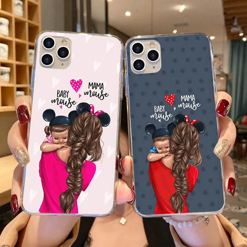 Мягкий силиконовый чехол из ТПУ для телефона iPhone 13 Pro 12 Mini 11 XS Max 7 8 6 Plus SE2020 X XR с