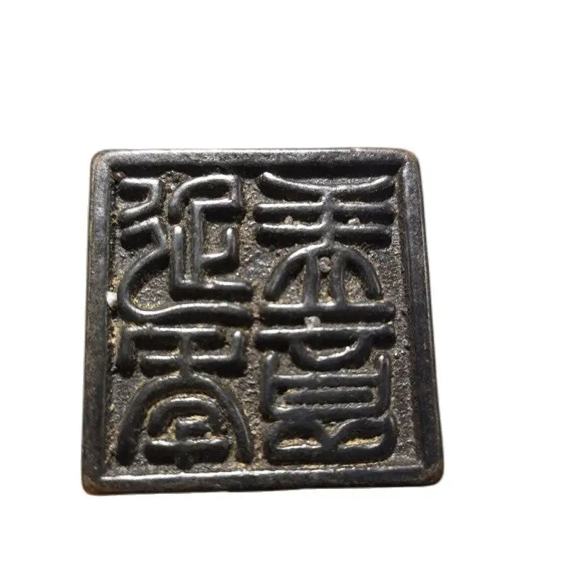 

Chinese Old Bronze Statue Copper Seal