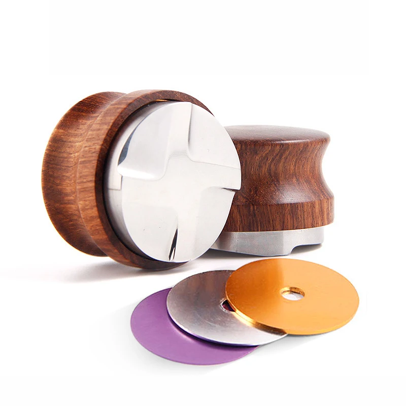 Диспенсер для кофе 58 35 мм эспрессо нержавеющая сталь регулируемая тампонная