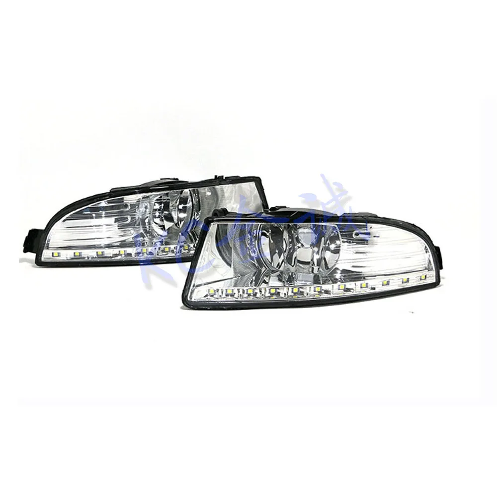 CAPQX 1 пара 12 В для Skoda Octavia 2010 2011 2012 2013 прозрачный СВЕТОДИОДНЫЙ дневный ходовой