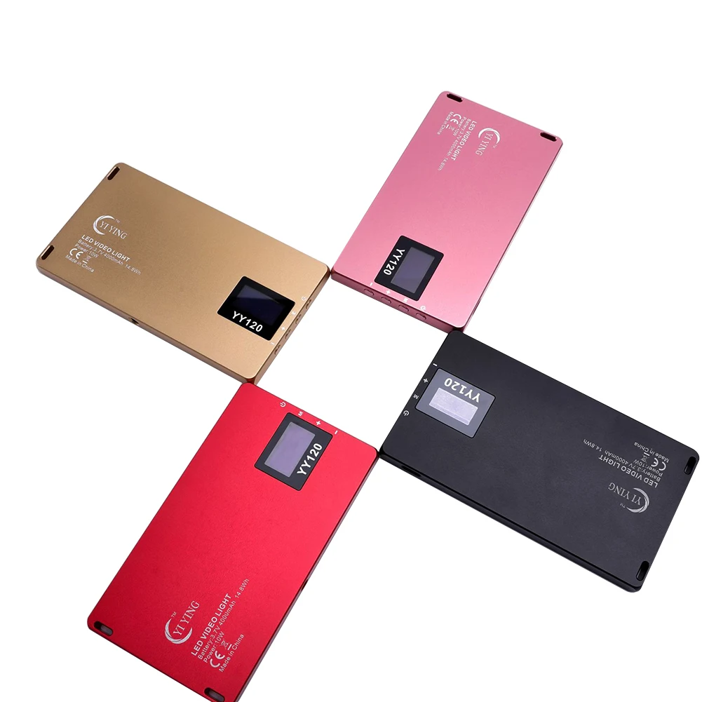 Портативная перезаряжаемая студийная камера High CRI Фотографическая Видеокамера