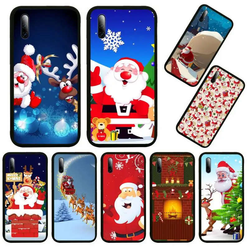

Christmas Gift Santa Claus Phone Case For Samsung A6 A7 A8 A10 A11 A20 A21 A30 A31 A40 A50 A70 A80 A91 Plus S E Coque