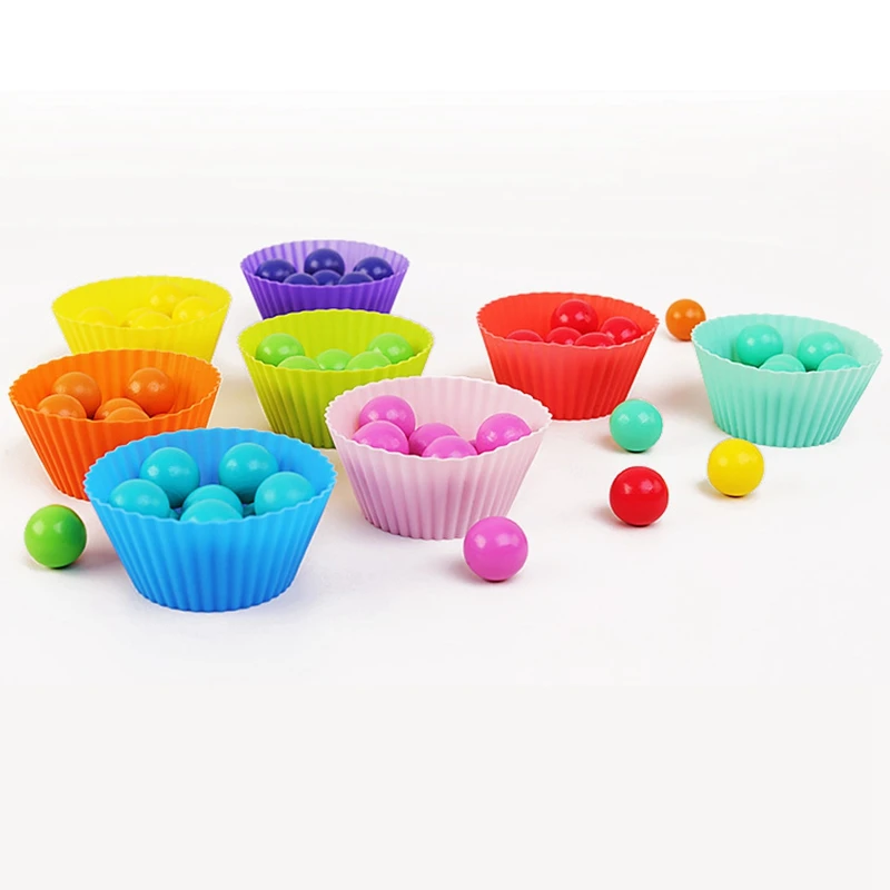 

Wooden Beads Game Educational Early Learn Children Clip Ball Puzzle Preschool Toddler Toys for Kids Gifts