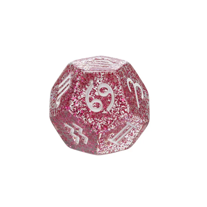 3 шт. Созвездие игра dnd Набор Игральных кубиков polyhedron D20 многогранные Акриловые Игральные Кости dobbelsteen 20 zijdig 30A20
