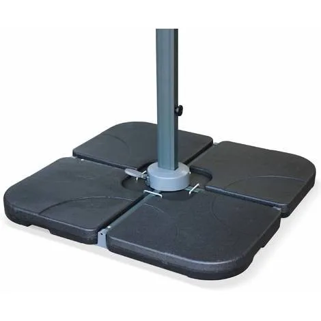 Economici Base Per Ombrellone Da Spiaggia Per Ombrellone Con Foro Per Acqua Di Sabbia Tenda Per Ombrellone Antivento Asta Per Asta Bicchiere Base In Polietilene HWC