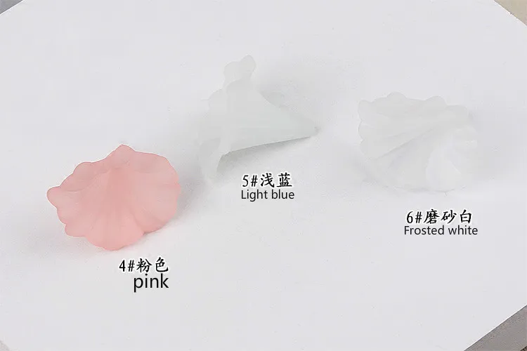 Новый скраб громкоговоритель цветок DIY ручной работы аксессуары для ушей длинные