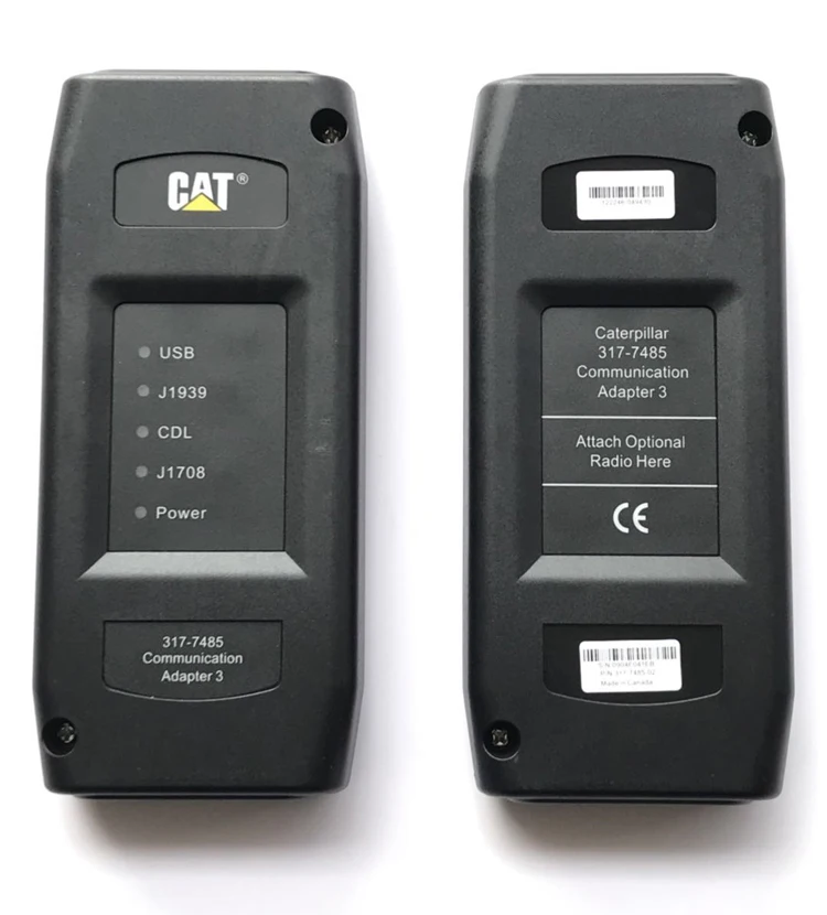 2020 реальный CAT ET3 адаптер III 317-7485 2015A 9 + 14 pin 2 в 1 кабель для грузовика