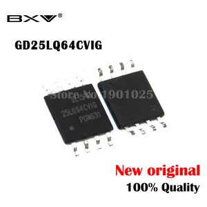 1 шт., новый оригинальный GD25LQ64CVIG 25LQ64CVIG GD25LQ64 25LQ64 GD25LQ64C SOP-8