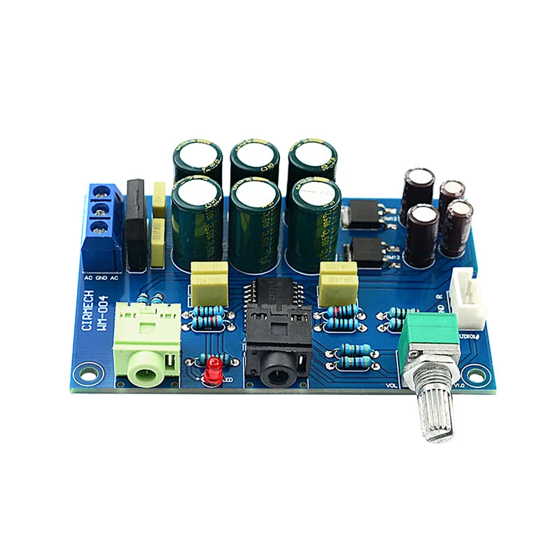 TPA6120A2 HIFI усилитель для наушников плата энтузиастов наушники AMP Amplificador Zero Noise Diy Kit