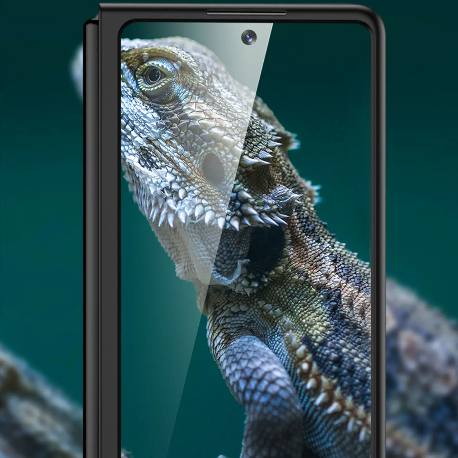 Противоударная пленка из закаленного стекла для Samsung Galaxy Z Fold 2 | Мобильные