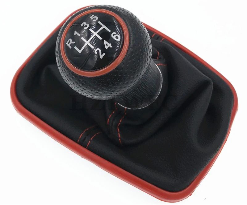 Высокое качество 6 скоростей Ручка Переключения рулевого механизма автомобиля