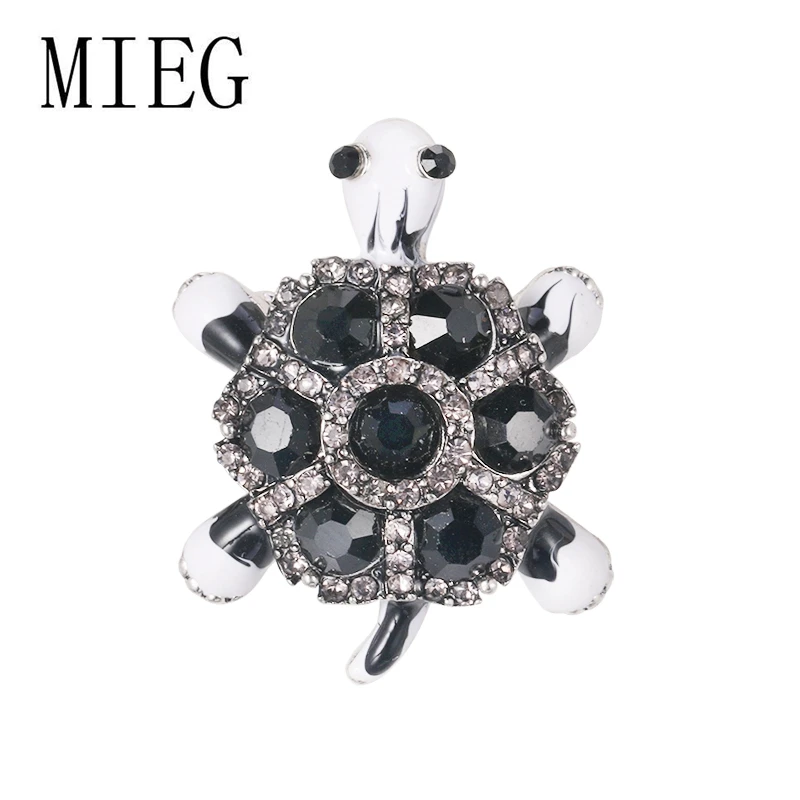 Заколки для волос MIEG Black брошь с черепахой заколки в виде черепахи каваи подарок
