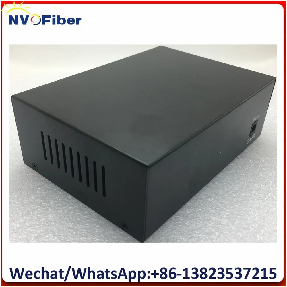 10/100 базовый волоконно-Ethernet медиа трансивер 100 Мбит/с Megabit 2SFP 8RJ45
