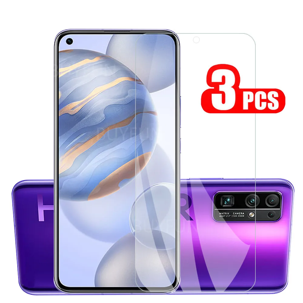 Закаленное стекло для Huawei Honor 30s 30 20s 20 Pro 10 Lite полное покрытие Защитное экрана honor 9
