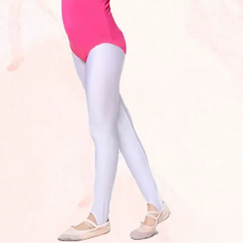 Новые детские штаны для танцев девочек бодибилдинга гимнастики балета диких