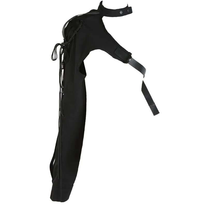 

Nightclub Dj Bar Female Singer One-Piece Arm Sleeve Shoulder GoGo Jazz Dance Accessories Hip Hop Stage Wear DWY2572