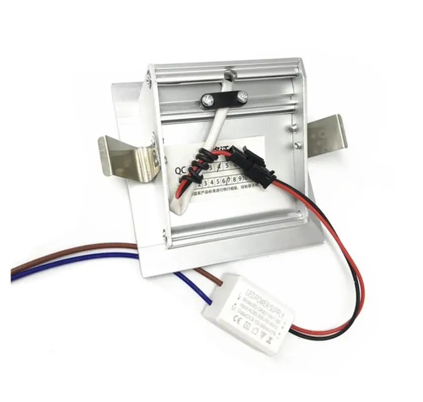 ONDENN Крытый светодиодный лестничный светильник AC85-265V Встроенный Настенный светильник бра светильник s 1 Вт 3 Вт ступенчатые лампы лестничный светильник s коридор lightitng 1 шт