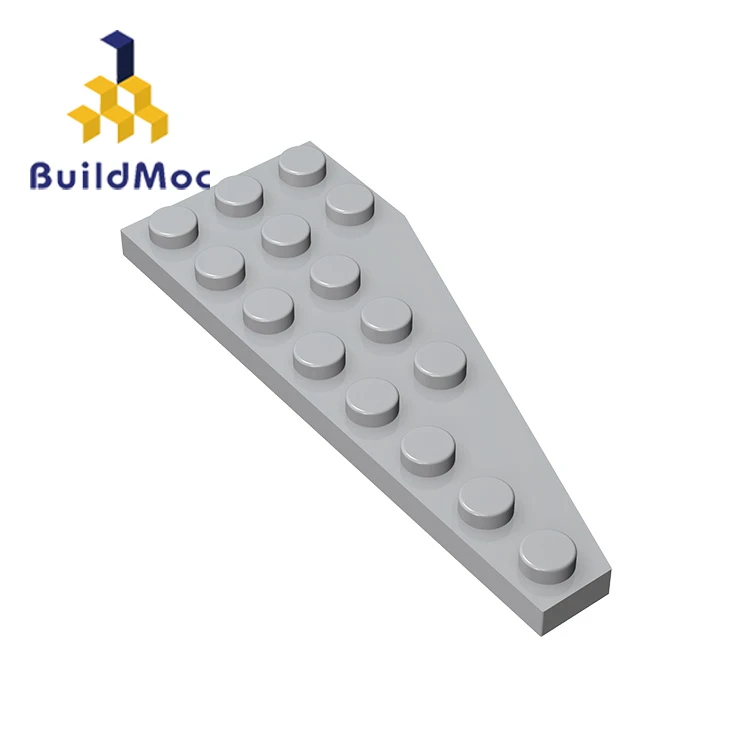 

BuildMOC Compatible Assembles Particles 50305 3x8(Left) For Building Blocks Parts DIY Educational Classic Brand gift Toys