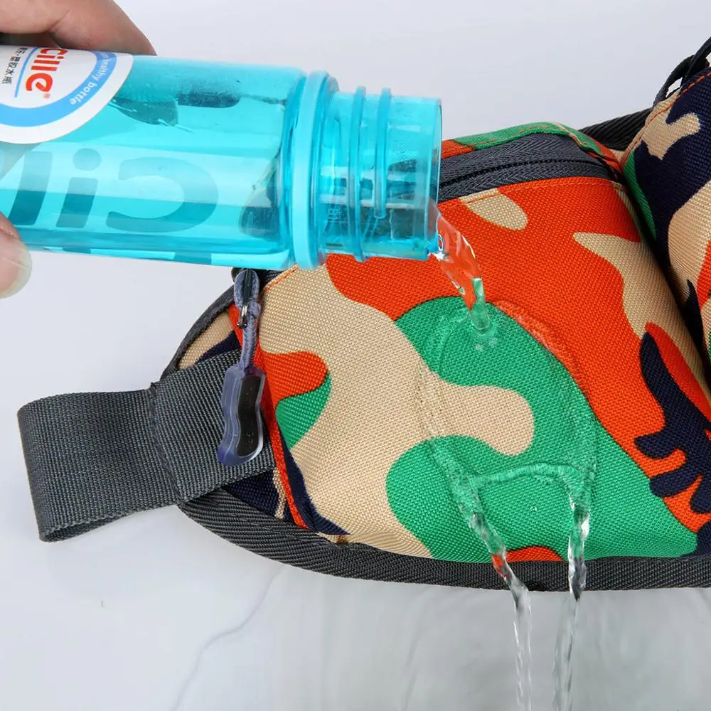 Сумка для спорта на открытом воздухе мужчин и женщин поясная упаковка карманы