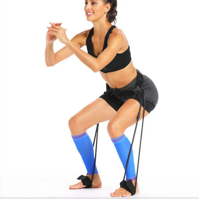 

Эластичный тренировочный пояс для фитнеса, эластичный ремень для упругости ног