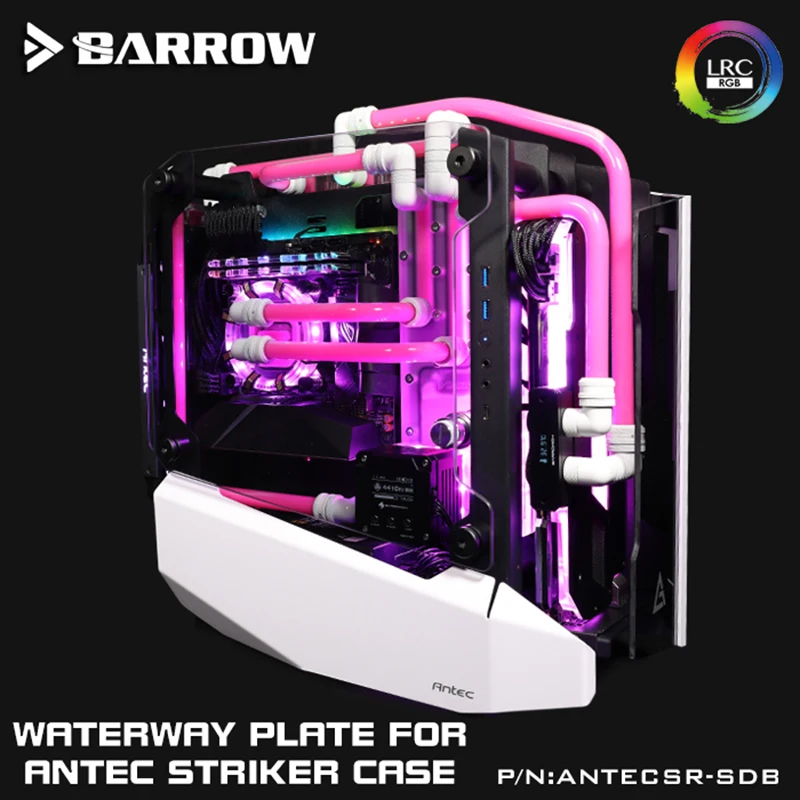 Barrow ANTECSR SDB доски для водных путей Antec Striker чехол Intel CPU Water Block & Single GPU Building|Кулеры и