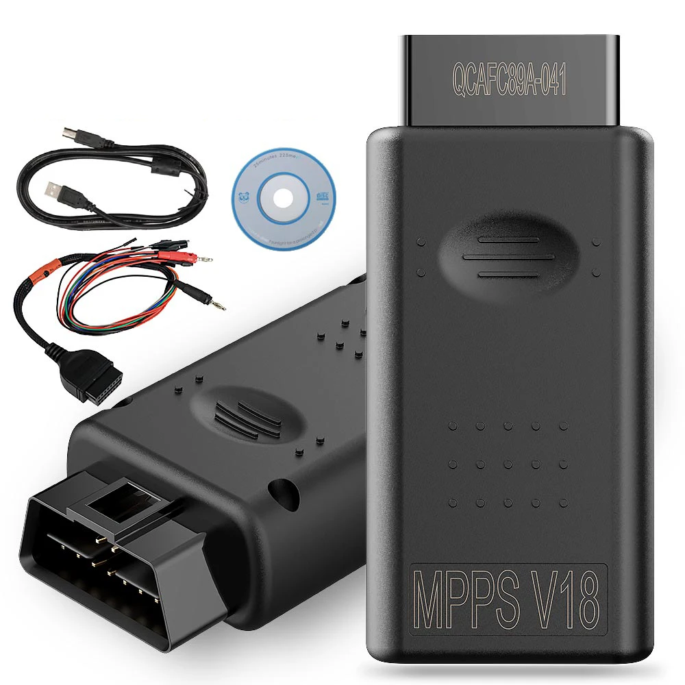 2020 MPPS V18 Ecu чип-тюнинг сканер TRICORE + многозагрузный кабель V21 .12.3.8 V16 V13 Flasher