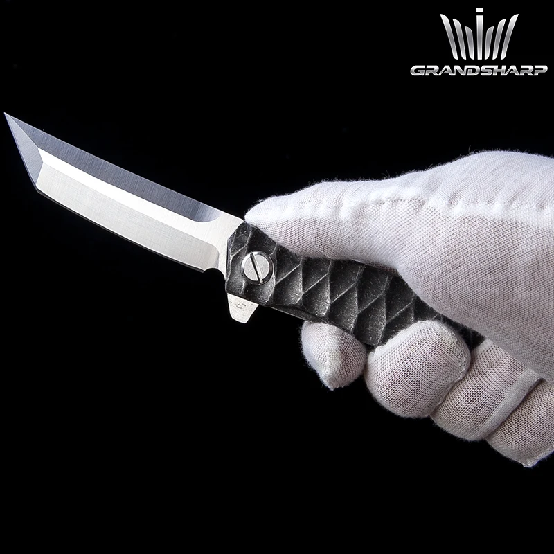 Складной нож лезвие D2 стальная ручка тактические ножи карманный для кемпинга
