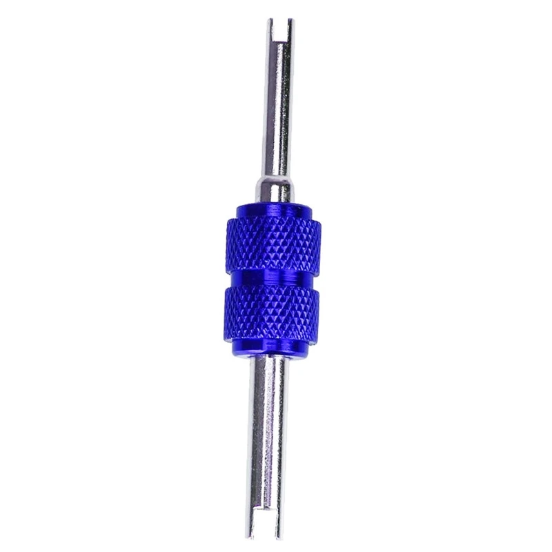 

652F Valve Core Remover Tool Bicycle MTB Mountain Road Bike Tubeless Double Heads AC Schrader 2 Sizes Tool for Automotive