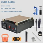 UYUE 948Q обновленная версия 948Q + 11-дюймовый ЖК-экран для большой рабочей зоны, отдельная машина, встроенный вакуумный насос для iphone мобильный телефон