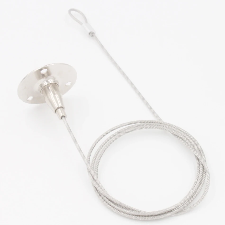 Регулируемые вешалки с нержавеющей стальной проволокой Профессиональная система подвески для художественных галерей Аксессуары.