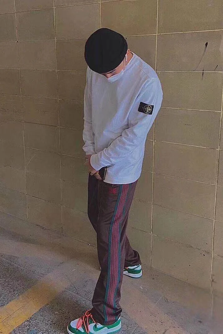 

Stone Island Basic Armband Thin Long Sleeve T Simple