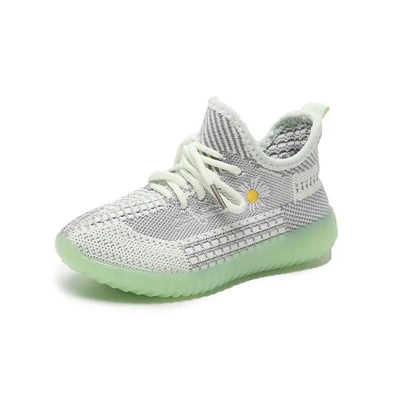 

New Autumn Baby Toddler Shoes Boys Girls Running Shoes Fashion Breathable Knitting Comfortable Casual Sport Shoes Kid Sneakers