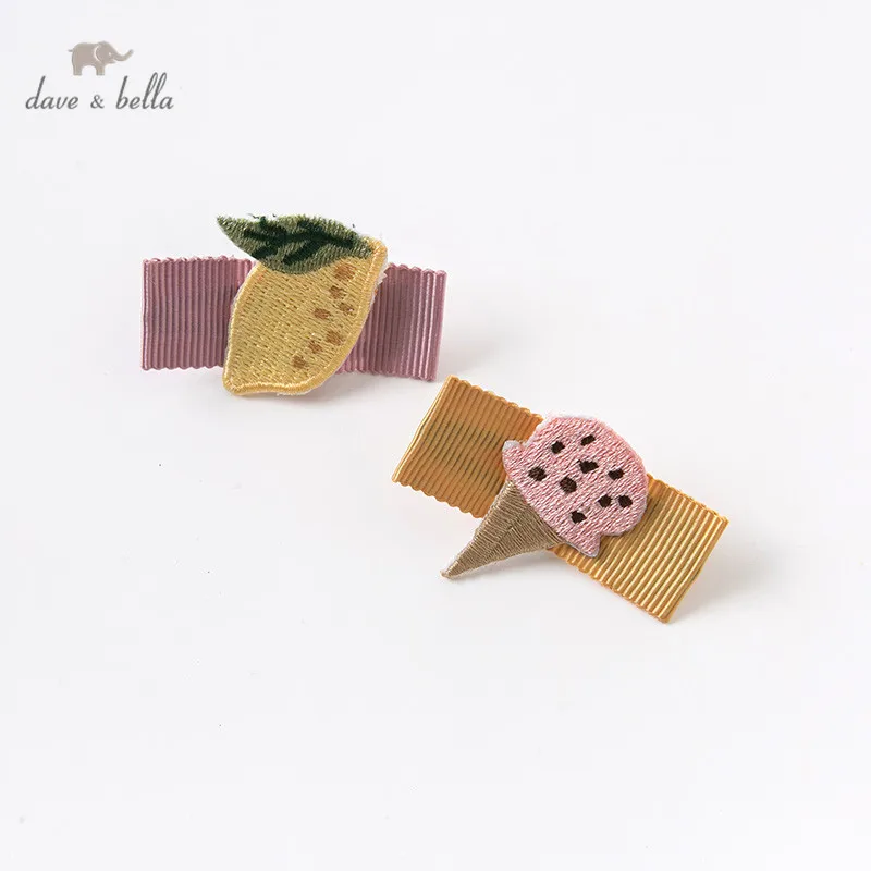 DB5230 davebella головные уборы для девочек лебедь заколки | Детская одежда и обувь