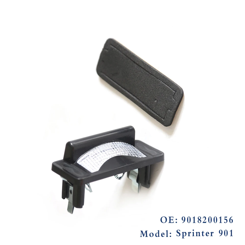 1 шт. освещение для автомобильного номерного знака Mercedes Sprinter V w LT 1995 2006 1996 9018200156