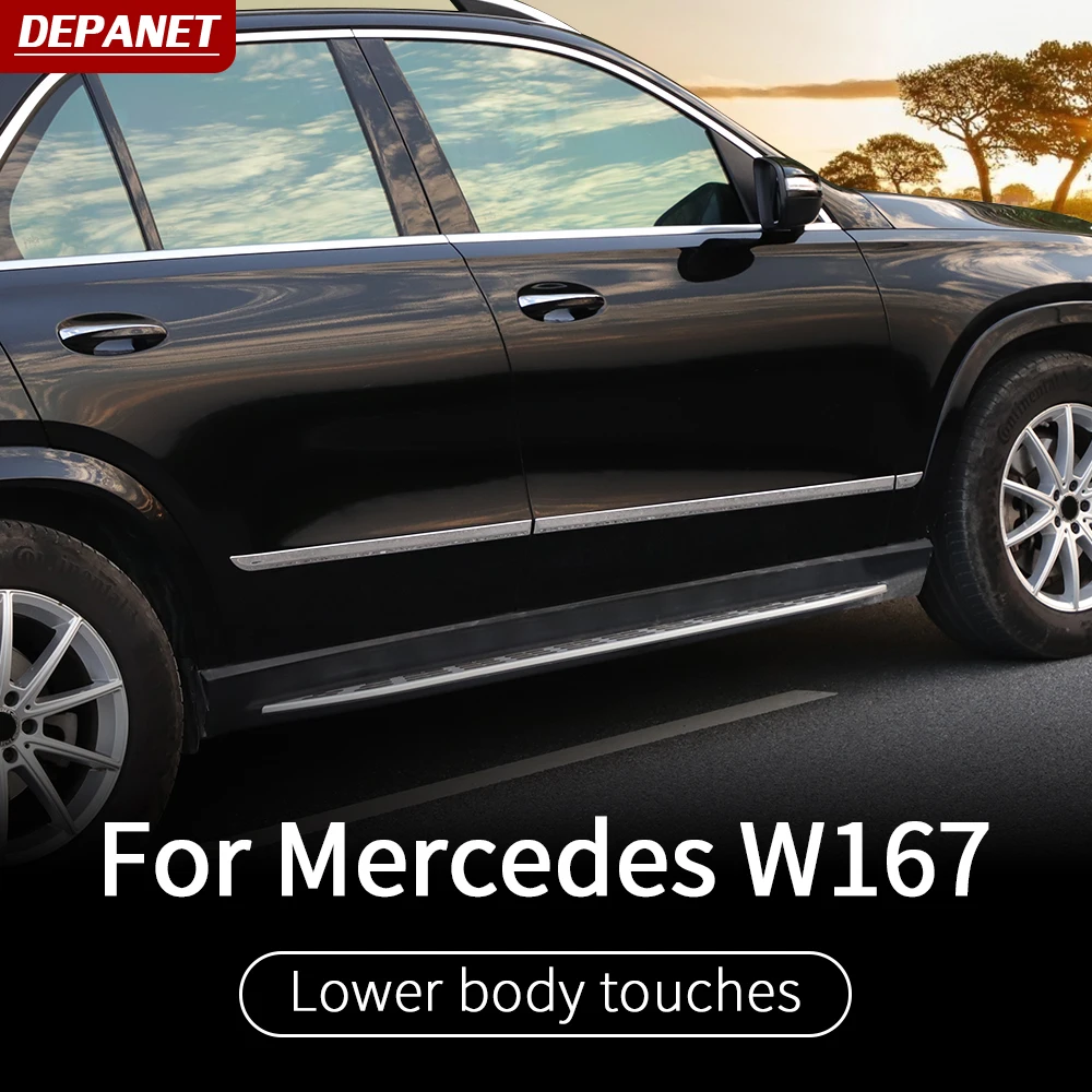 Отделка кузова для Mercedes gle w167 GLS W167 2020 350/amg 450 500e amg аксессуары внешней отделки -