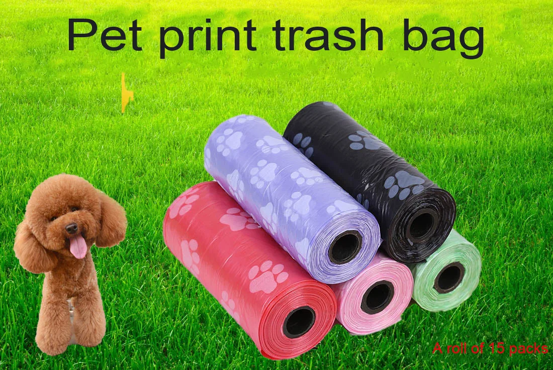 Пластиковый мешок для уборки домашних животных сменный туалет - Цена: 672.07