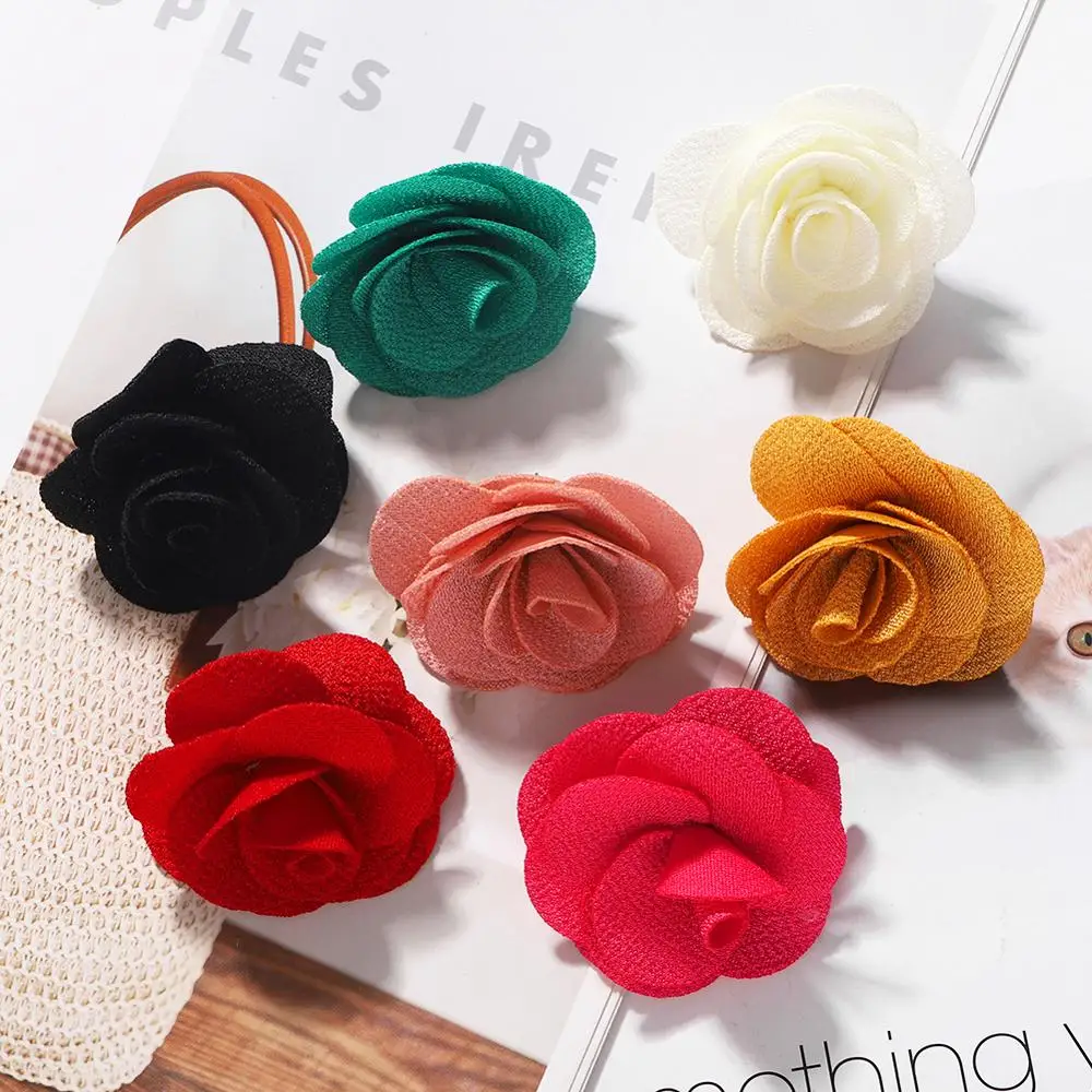 Женские цветочные серьги-гвоздики Dvacaman большие массивные серьги в стиле бохо