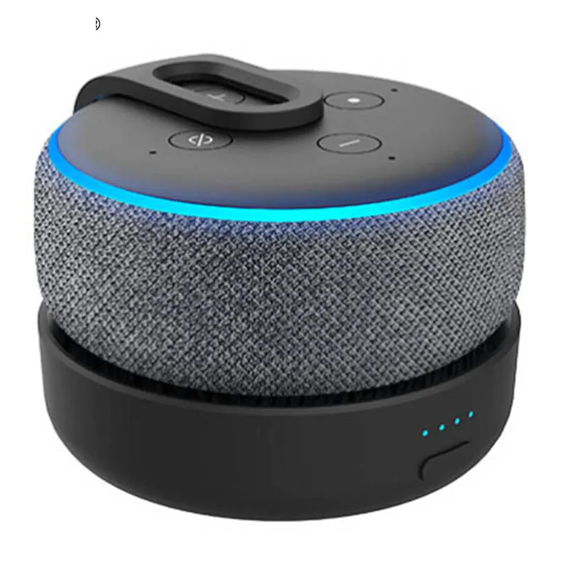 Портативная док-станция GGMM на 5200 мА · ч для Amazon Alexa Echo Dot 3-го поколения |
