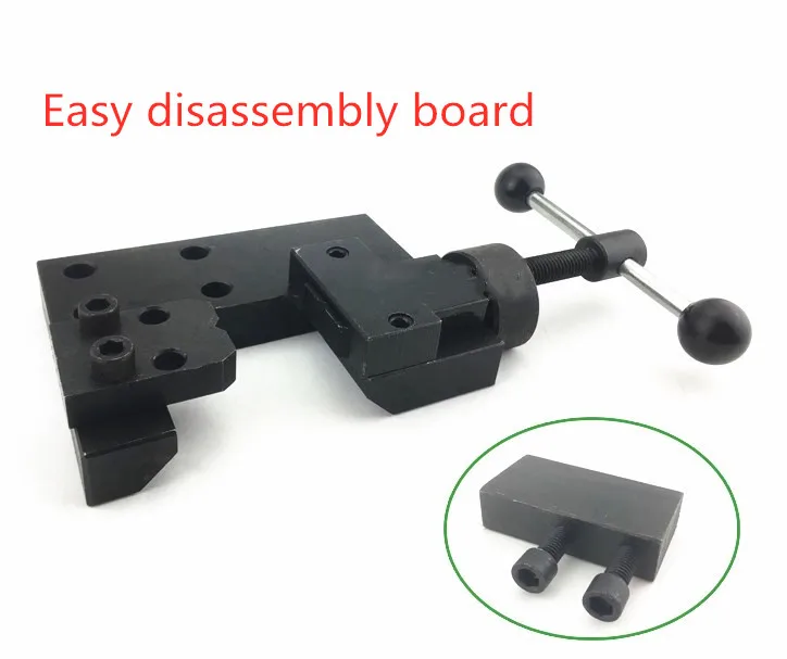 

Держатель инжектора с общей топливной магистралью, маленькие тиски, приспособление для зажима в сборе, разборка, инструменты для очистки и ремонта