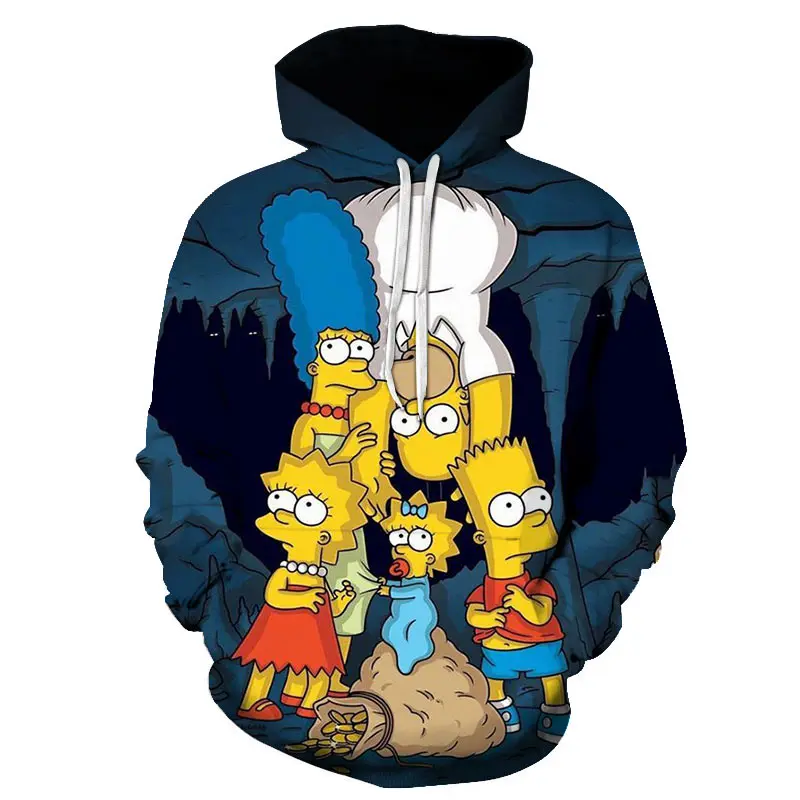 

New Printed 3D Hoodie Men Ladies Hooded Sweatshirt High Quality Jacket Novelty Streetwear Fashion Casual Pullover 110-6XL