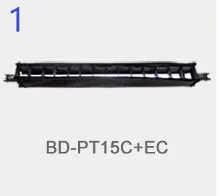 Nanlite Pavotube одиночный держатель светодиодной трубки T12 с приемником 5/8 дюйма для