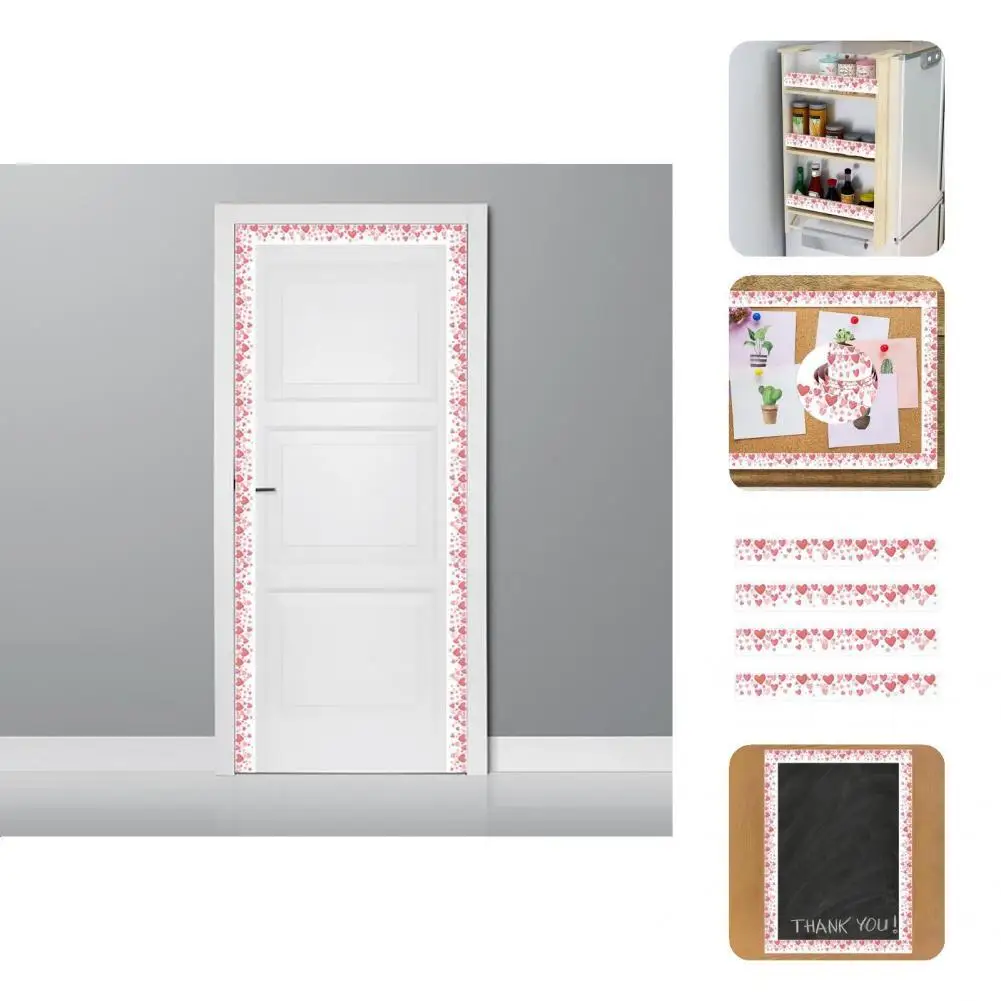 

1 Roll Convenient Eco-friendly Scrapbooking Sticker Lightweight Scrapbooking Sticker Decorative for Students