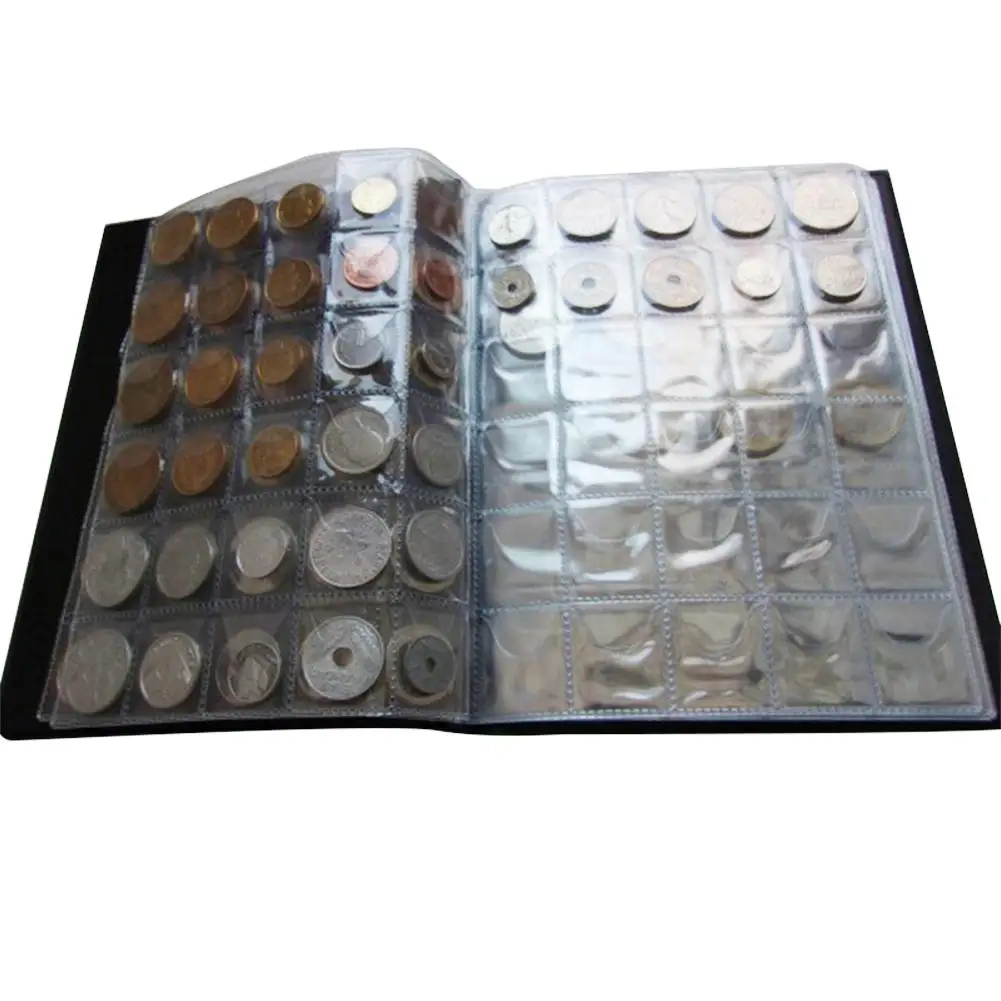 Новинка 3 стиля русский альбом для монет 10 страниц 250 отделений держатель
