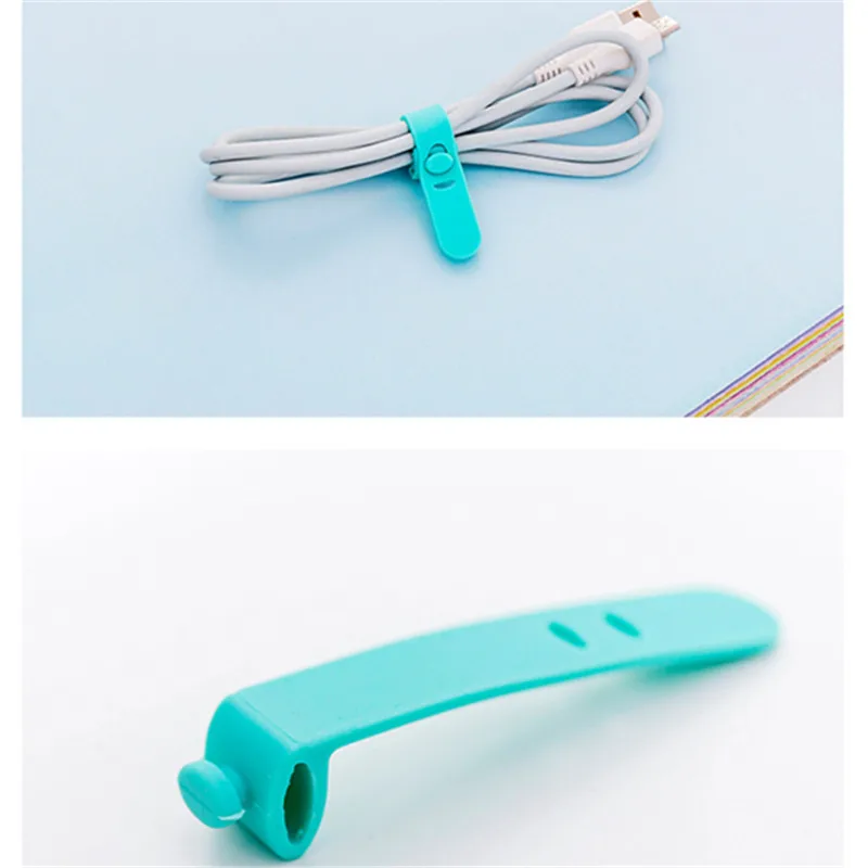 4 шт. держатель для шнура и гарнитуры|Органайзеры кабеля| |