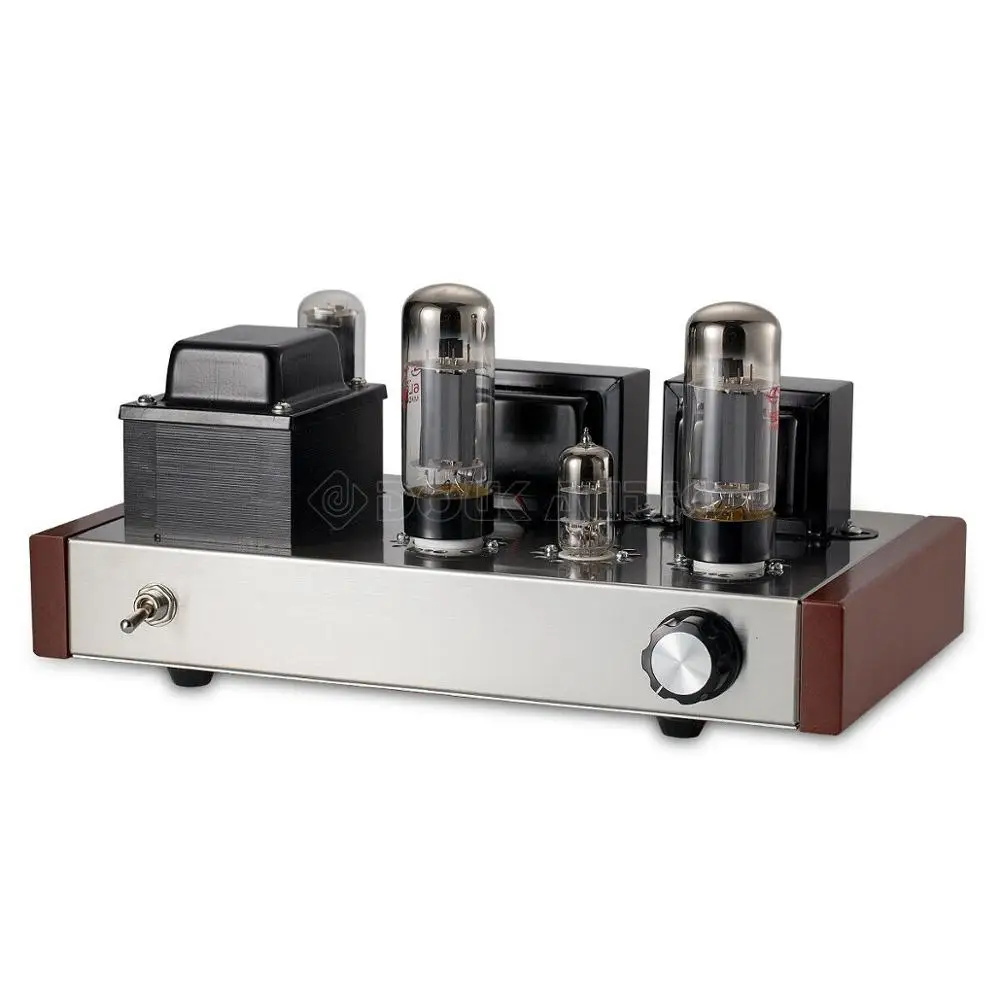 Finished Amplifier Douk Audio 6P3P усилитель клапанной трубки HiFi одноконцевый усилитель мощности класса A - Цвет: Finished Amplifier